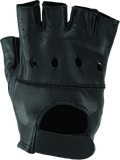 River Road Diamond Shorty Gloves Black Womens - Small - 094496