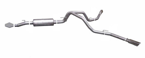 Gibson 11-14 Ford F-150 FX4 3.5L 2.5in Cat-Back Dual Extreme Exhaust - Stainless - 69015