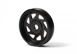 PERRIN 15-18 Subaru WRX / 13-20 BRZ / 14-18 FXT / 13-16 Crosstrek Lightened Crank Pulley - Black - PSP-ENG-101BK