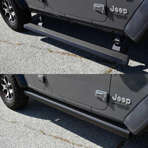 Westin 18-24 Jeep Wrangler JL Unlimited 4dr Pro-e Running Boards - Tex. Blk - 29-24065