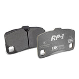 EBC Racing 08-12 Porsche 911 (997) (Cast Iron Disc Only) RP-1 Race Rear Brake Pads - DP81930RP1