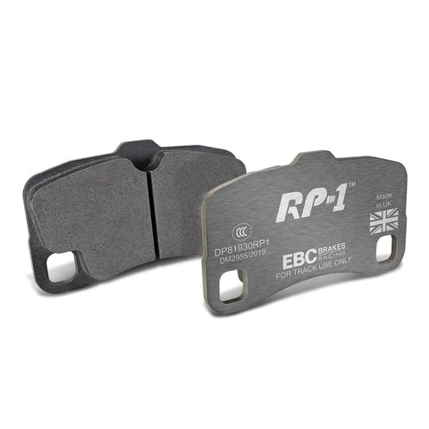 EBC Racing 08-12 Porsche 911 (997) (Cast Iron Disc Only) RP-1 Race Rear Brake Pads - DP81930RP1
