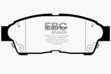 EBC 92-01 Toyota Camry 2.2 Redstuff Front Brake Pads - DP3964C