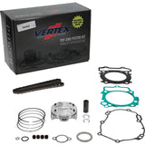 Vertex Piston 20-23 Yamaha WR 250 F 250cc Top End Piston Kit - VTKTC24371B