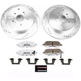 Power Stop 09-13 Suzuki Grand Vitara Rear Z26 Street Warrior Brake Kit - K6100-26