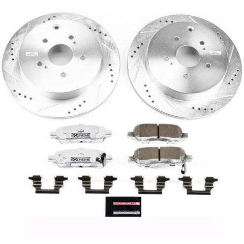Power Stop 09-13 Suzuki Grand Vitara Rear Z26 Street Warrior Brake Kit - K6100-26