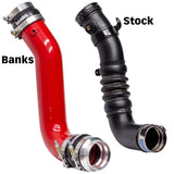 Banks Power 17-19 Chevy/GMC 2500HD/3500HD Diesel 6.6L Boost Tube Upgrade Kit - Red - 25999