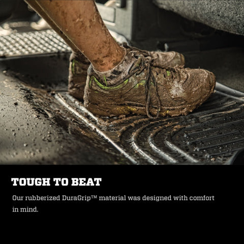 Husky Liners 15-23 Ford F-150 S.Crew/S.Cab X-Act Contour Black Front Seat Floor Liners - 53341