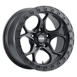 Weld Off-Road W108 17X9.0 Ledge 5X127 ET00 BS5.00 Satin Black 71.5 - W10879075500