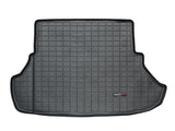 WeatherTech 08+ Mitsubishi Lancer Cargo Liners - Black - 40396