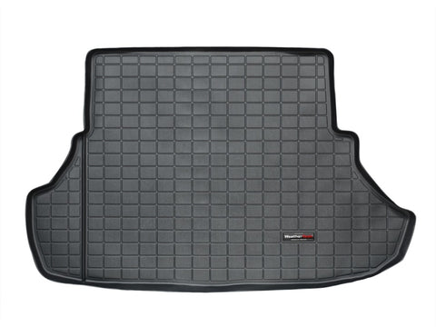 WeatherTech 08+ Mitsubishi Lancer Cargo Liners - Black - 40396