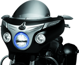 Kuryakyn Fairing Turn Signal Trim Indian Chrome - 5621