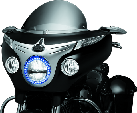 Kuryakyn Fairing Turn Signal Trim Indian Chrome - 5621