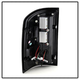 Spyder GMC Sierra 14-16 LED Tail Lights Black ALT-YD-GS14-LBLED-BK - 5080660