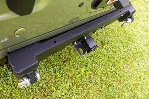 Fishbone Offroad For 2018+ Jeep Wrangler JL Rear Bumper Delete - FB22179