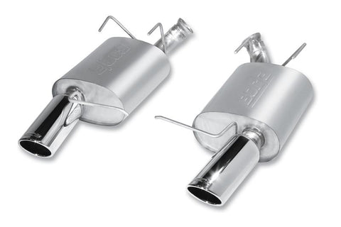 Borla 11-12 Mustang Shelby GT500 2dr 5.4L 8cyl Aggressive ATAK Exhaust (rear section only) - 11799