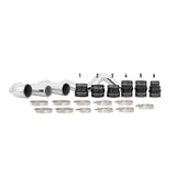 Mishimoto 11+ Chevrolet/GMC Duramax Intercooler Kit (Silver) - MMINT-DMAX-11KSL