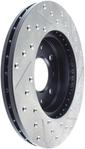 StopTech 90-01 Acura Integra (exc. Type R) / 01-05 Honda Civic / 07+ Honda Fit / 93-97 Del Sol VTEC - 127.40021R