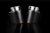 Akrapovic 09-12 Volkswagen Golf GTD (VI) Tail Pipe Set (Carbon) - TP-VWGMK6-CA