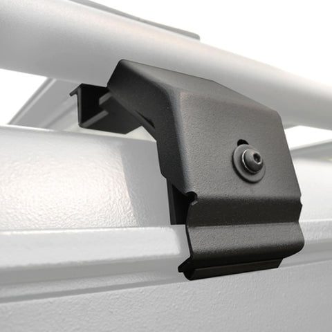 Go Rhino SRM Rack Rain Gutter Mount Kit - 4pc. (Mounts to Factory Rain Gutter/Drip Rail) - 5910010T
