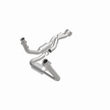 MagnaFlow Direct Fit Catalytic Converter 05-06 Jeep Grand Cherokee 3.7L Y-Pipe Assembly - 49687