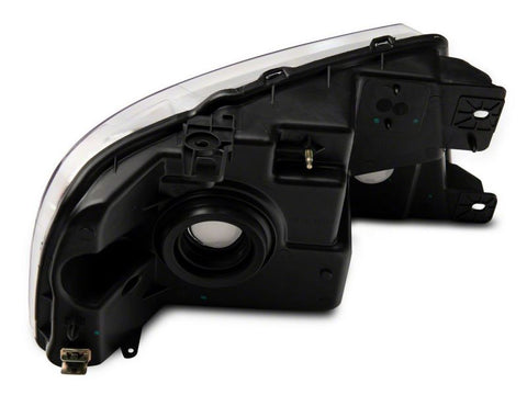 Raxiom 04-08 Ford F-150 Axial Series OEM Style Replacement Headlights- Chrome Housing (Clear Lens) - T551341