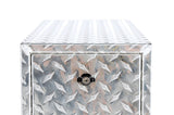 Dee Zee Universal Tool Box - Wheel Well Box With Drawers (Aluminum) - DZ95DA