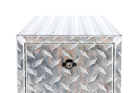 Dee Zee Universal Tool Box - Wheel Well Box With Drawers (Aluminum) - DZ95DA