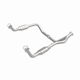 MagnaFlow Conv DF 95-99 Range Rover 4.0/4.6L GEMS Y-Pipe Assembly *NOT FOR SALE IN CALIFORNIA* - 93694
