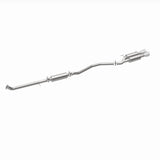 MagnaFlow CatBack 17-18 Honda Civic L4 1.5LGAS Dual Exit Polished Stainless Exhaust - 19420