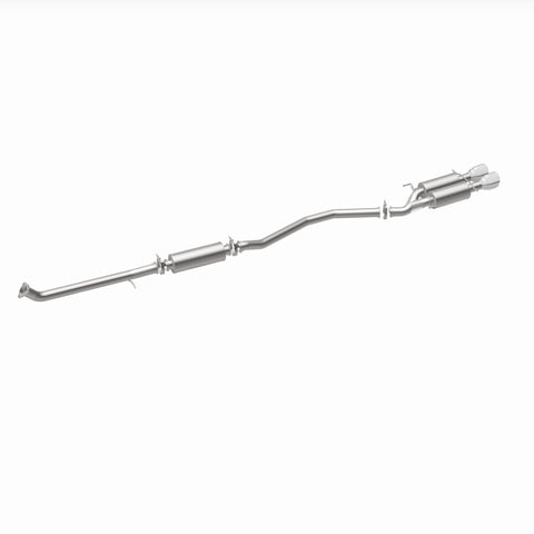 MagnaFlow CatBack 17-18 Honda Civic L4 1.5LGAS Dual Exit Polished Stainless Exhaust - 19420