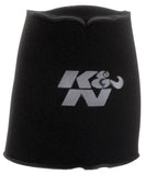 K&N Airforce PreCleaner Air Filter Foam Wrap 8in Base ID x 6.625in Top ID x 12in H - 25-5166