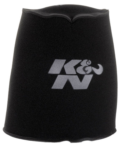 K&N Airforce PreCleaner Air Filter Foam Wrap 8in Base ID x 6.625in Top ID x 12in H - 25-5166