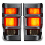 ORACLE Lighting Jeep Comanche MJ LED Tail Lights - Tinted Lens - 5909-020