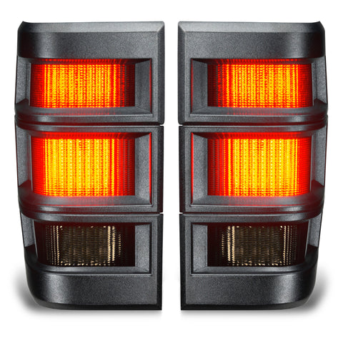 ORACLE Lighting Jeep Comanche MJ LED Tail Lights - Tinted Lens - 5909-020