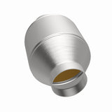 MagnaFlow Univ Cat Conv 2.5in Inlet/Outlet Center/Center Round 3in Body L x 5in W x 8.75in Overall L - 51656
