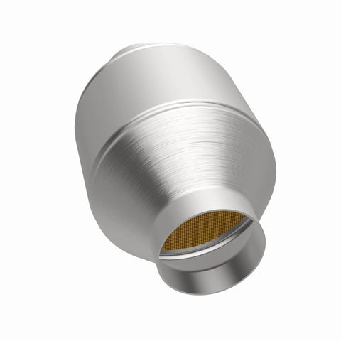 MagnaFlow Univ Cat Conv 2.5in Inlet/Outlet Center/Center Round 3in Body L x 5in W x 8.75in Overall L - 51656