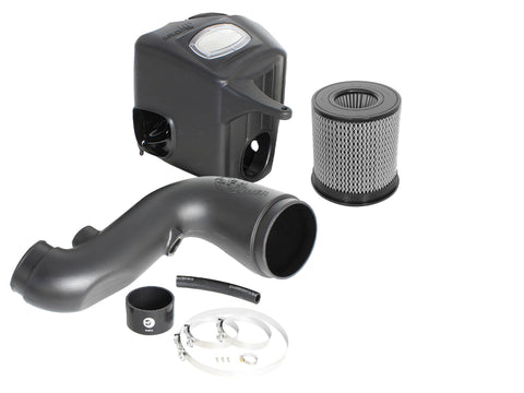 aFe Momentum HD Pro DRY S Stage-2 Si Intake Dodge Diesel Trucks 10-12 L6 6.7L (See afe51-72004-E) - 51-72004