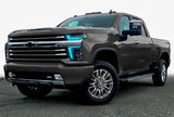Oracle 20-21 Chevy Silverado 2500 RGB+W Headlight DRL Kit - w/ Simple Controller - 1452-504