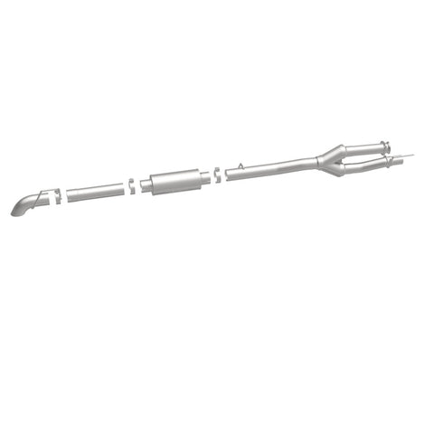 MagnaFlow 11-16 Ford F-250 6.2L 3.5in Single P/S Off Road Pro Series Performance C/B Exhaust - 17200