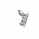 MagnaFlow Direct-Fit SS Catalytic Converter 04-06 Nissan Titan 5.6L V8 (California) - 4451501