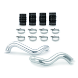 Mishimoto 2016 Nissan Titan XD Intercooler Polished Pipe and Boot Kit - MMICP-XD-16P
