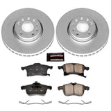 Power Stop 2008 Saturn Astra Front Z23 Evolution Sport Coated Brake Kit - CRK4738