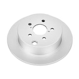 Power Stop 16-19 Subaru Crosstrek Rear Evolution Geomet Coated Rotor - JBR1548EVC