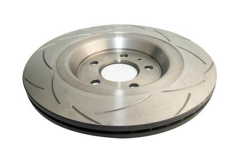 DBA 08-11 Audi S5 Rear Slotted Street Series Rotor - DBA2821S