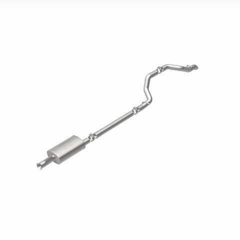 MagnaFlow 2018+ Jeep Wrangler 3.6L SS Driver Side Rear Exit w/o Tip Cat-Back Exhaust - 19386