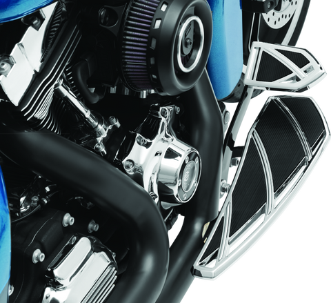 Kuryakyn Phantom Brake Pedal Pad FL Touring Models Chrome - 5748