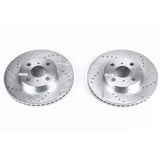 Power Stop 04-06 Scion xA Front Evolution Drilled & Slotted Rotors - Pair - JBR1110XPR