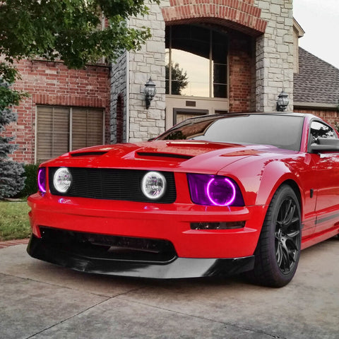 Oracle Ford Mustang 05-09 Halo Kit - ColorSHIFT - 2301-330