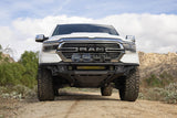 DV8 Offroad 2019-2025 Ram 1500 Tube Front Bumper - FBDR1-07